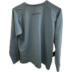 Mountain Hardwear Shirt Mens L Crewneck Long Sleeve Graphic Print Blue